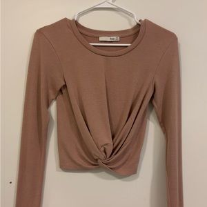 Aritzia Knot Top